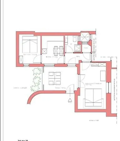 Whit A Balcony And Free Parking Space